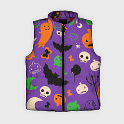 Женский жилет Halloween style, цвет: 3D-красный