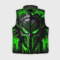 Женский жилет Неоновый мститель, цвет: 3D-светло-серый