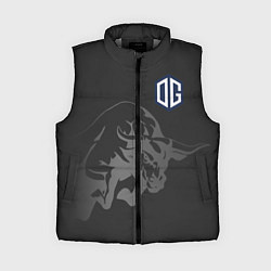 Женский жилет Форма OG, цвет: 3D-светло-серый