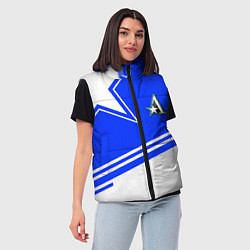 Женский жилет Team Aster, цвет: 3D-красный — фото 2