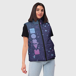 Женский жилет Все равно, цвет: 3D-красный — фото 2