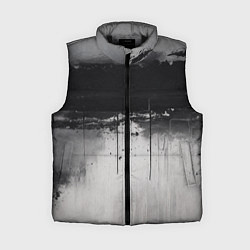 Женский жилет Текучая смола, цвет: 3D-черный