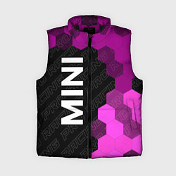 Женский жилет Mini pro racing: по-вертикали