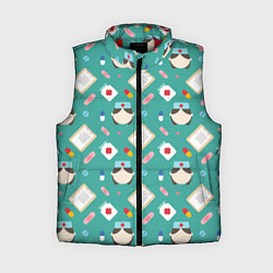 Женский жилет Nurse style