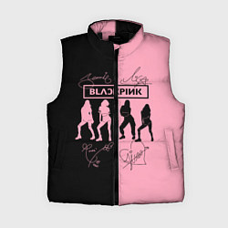 Женский жилет Blackpink силуэт девушек