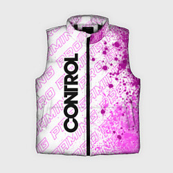 Женский жилет Control pro gaming: по-вертикали