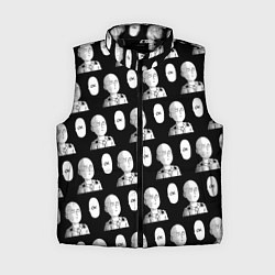 Женский жилет Saitama - ok pattern, цвет: 3D-черный