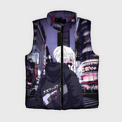 Женский жилет Kaneki Ken, цвет: 3D-красный