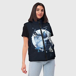 Женский жилет Вэй и Лань, цвет: 3D-черный — фото 2