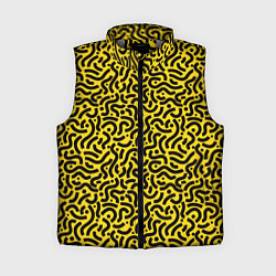 Женский жилет Модный узор - паттерн, цвет: 3D-светло-серый