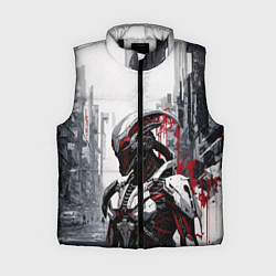 Женский жилет Кибернетический ксеноморф