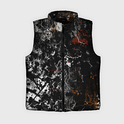 Женский жилет Граффити абстрактный рисунок
