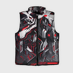 Женский жилет Киберпанк доспехи