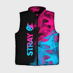 Женский жилет Stray - neon gradient: по-вертикали