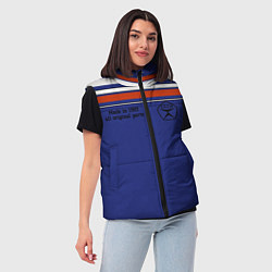 Женский жилет Made in 1983, цвет: 3D-черный — фото 2