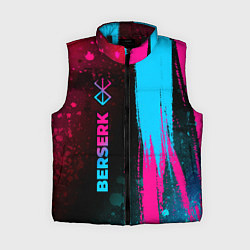 Женский жилет Berserk - neon gradient: по-вертикали