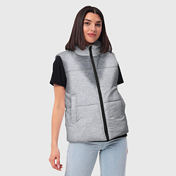 Женский жилет С пятнами пота, цвет: 3D-черный — фото 2