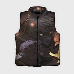 Женский жилет Сага о Винланде Торфинн, цвет: 3D-черный