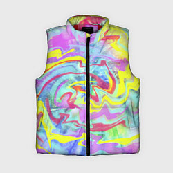 Женский жилет Flash of colors, цвет: 3D-красный