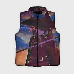 Женский жилет Коносуба Мэгумин, цвет: 3D-светло-серый