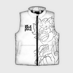 Женский жилет Ван пис - Луффи гир 5
