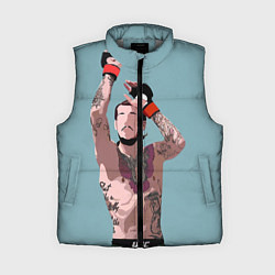 Женский жилет Suga sean omelly, цвет: 3D-светло-серый