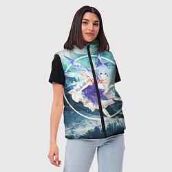 Женский жилет Touhou Project Чирно, цвет: 3D-красный — фото 2