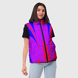 Женский жилет Яркий цветной мотив, цвет: 3D-светло-серый — фото 2