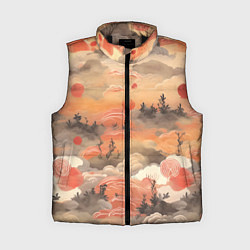 Женский жилет Japen pattern