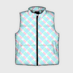 Женский жилет Клетка из фильма Барби, цвет: 3D-светло-серый