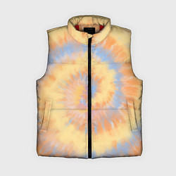 Женский жилет Tie-Dye дизайн, цвет: 3D-красный