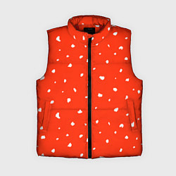 Женский жилет Я - мухомор