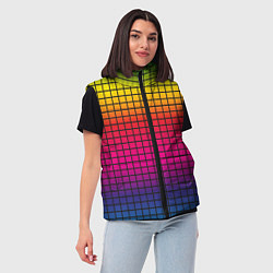 Женский жилет Палитра rgb, цвет: 3D-черный — фото 2