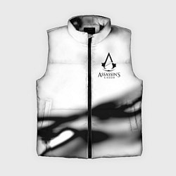 Женский жилет Assassins Creed logo texture