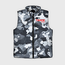 Женский жилет Chevrolet tahoe military тахо