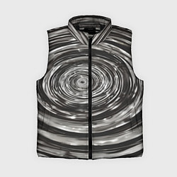 Женский жилет Круги бесконечности в космосе