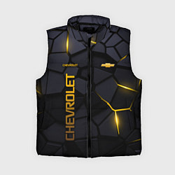 Женский жилет Chevrolet - плиты с эффектом свечения