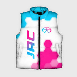 Женский жилет JAC neon gradient style вертикально, цвет: 3D-черный