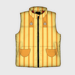 Женский жилет Фартук кота Юкичи, цвет: 3D-красный