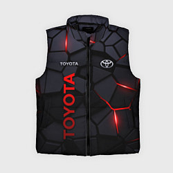 Женский жилет Toyota - плиты с эффектом свечения