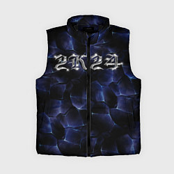 Женский жилет 2k24, цвет: 3D-черный