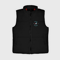 Женский жилет Самые быстрые шаги бегуна