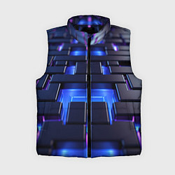 Женский жилет Плиты абстракции