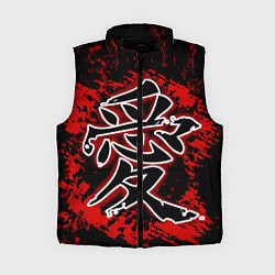 Женский жилет Иероглиф любовь