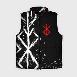 Женский жилет Знак жертвы из аниме берсерк