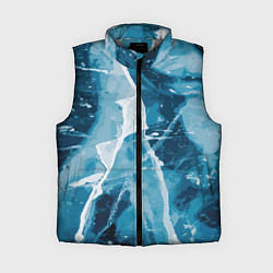 Женский жилет Холодная эстетика, цвет: 3D-светло-серый
