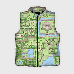 Женский жилет Zelda: карта
