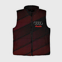 Женский жилет Audi sportdot, цвет: 3D-черный