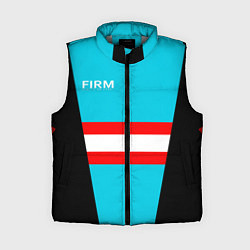 Женский жилет FIRM спортик 80е