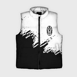 Женский жилет Juventus black sport texture